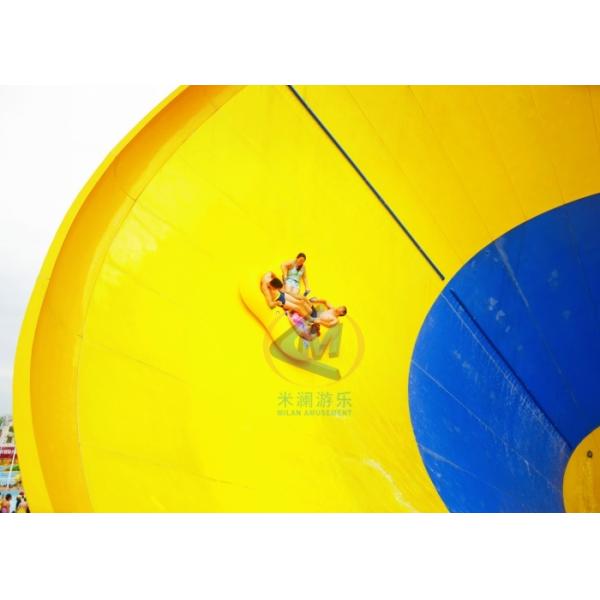 High Durability Water Amusement Park Equipment Tornado Water Slide For Adults Teenagers