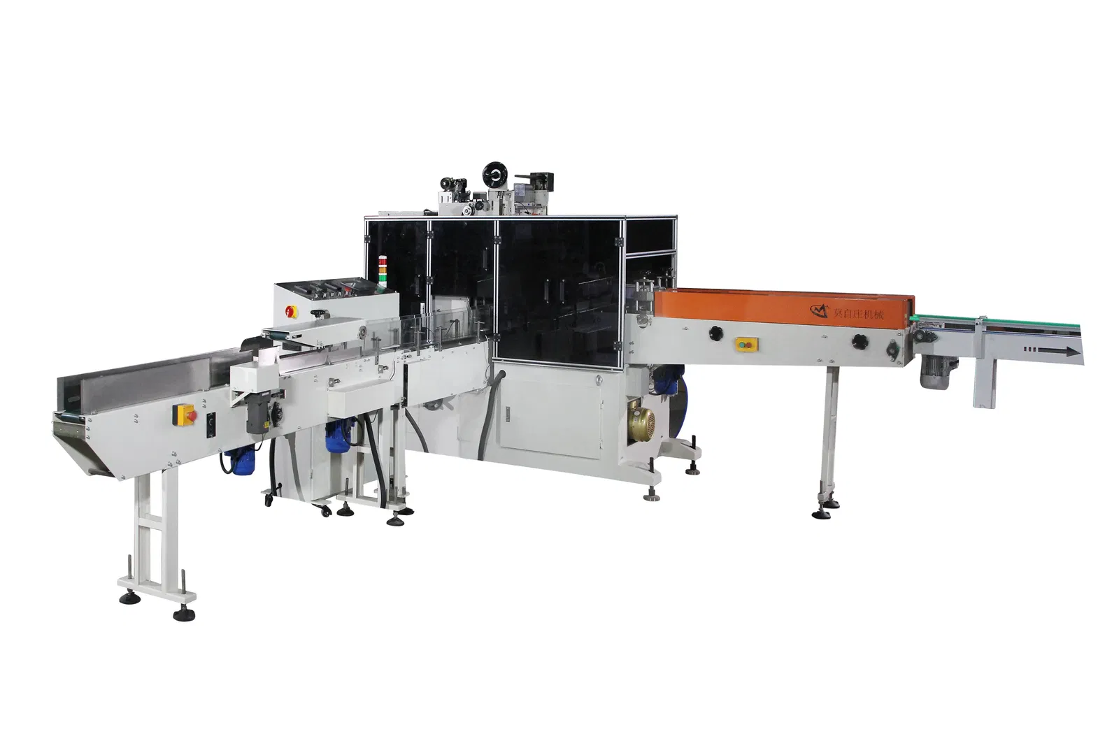 Facial Tissue Making Machine Semi Automatic Production Line