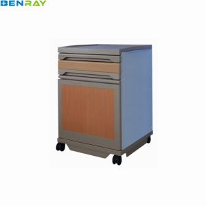 Best Hospital Medical Bed Side  Cabinet Locker  With Towel Hanger wholesale