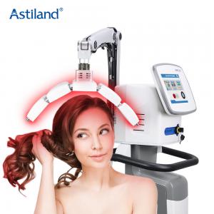 China LED Hair Growth Treatment Machine is used to stimulate hair regeneration and improve hair condition. on sale