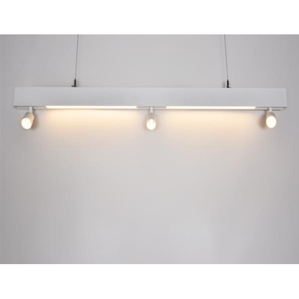 IP20 UGR16 Aluminum LED Linear Lighting Fixture Office ultra bright 3000K 50Hz