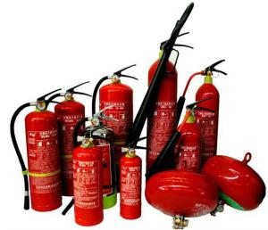 China OEM / ODM Different Fire Extinguishers , Smooth Surface Fire Safety Equipment on sale