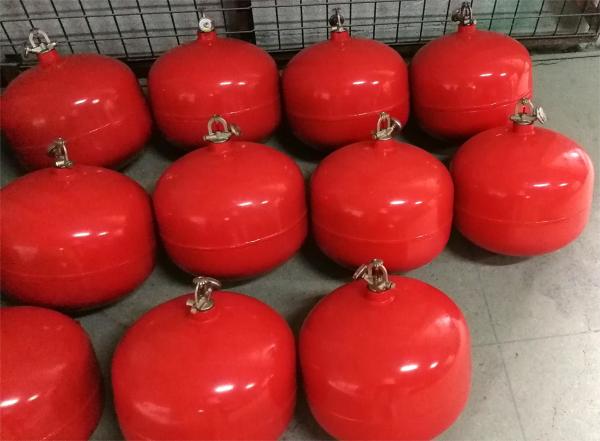 Cheap FM200 Automatic Suppression System Ceiling Suspended Fire Extinguisher 8L 10L 16L for sale