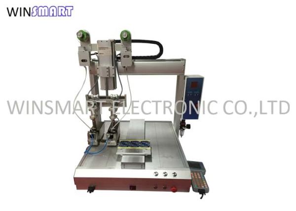 Cheap Desktop Robotic PCB Iron Soldering Machine With Multi Axis for sale