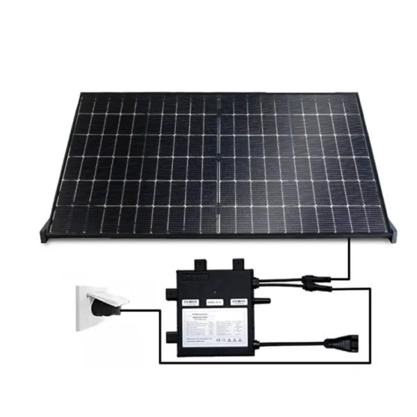 24 Volts Solar Module System with 22% Efficiency and IP65 Weather Resistance Photovoltaic Panel