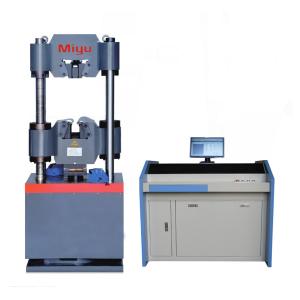 Best Tensile Hydraulic Universal Testing Machine Electro Hydraulic Utm wholesale