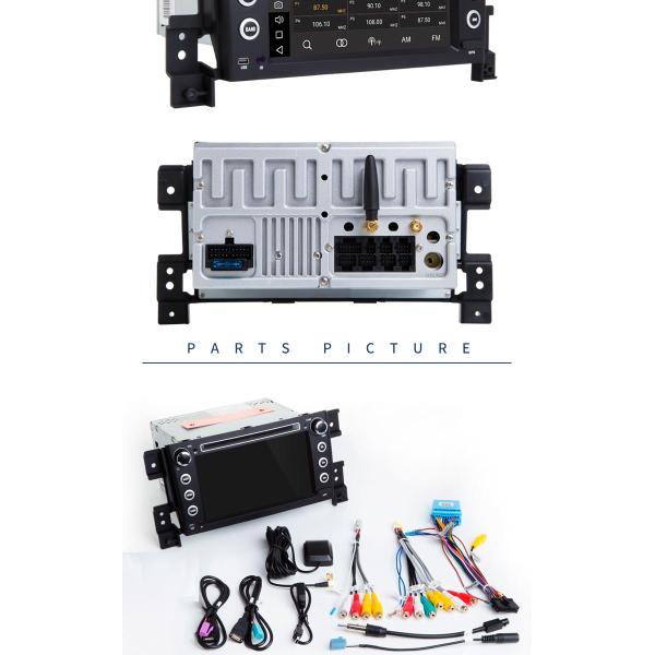 MP3 MP4 USB SD GPS SUZUKI Car DVD Player Double Din Head Unit Support TPMS