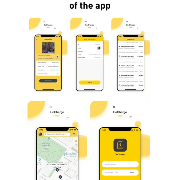 ROHS Power Bank Cabinet 6 PCS 5000mah Public Phone Charging