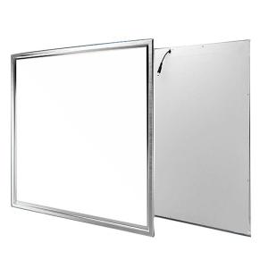 High Safety Slim Style Recessed LED Panel Ceiling Light 5000K
