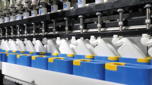 Cheap AC380V Liquid Filling And Capping Machine for sale