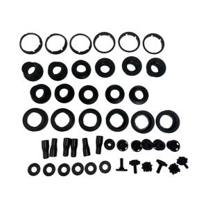 Polishing Anodized CNC Turning Parts , Metal Plastic Brass Machining Parts