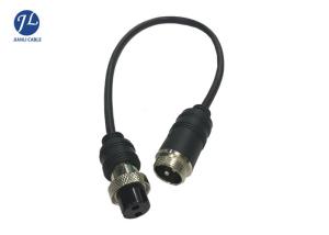 China 2 Pin GX16 Aviation Plug Aviation Cable Car Rear-View Camera Monitoring System on sale