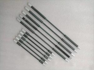 Best 1600C 12kW Silicon Carbide Heating Element 240V SiC Element wholesale