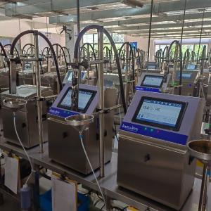 China High Speed Coding And Marking Machine Multifunction Inkjet Date Printing Machine on sale