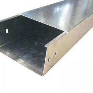 Best Smooth Edge Fire Resistant Cable Tray Corrosion Resist Galvanized Cable Trunking wholesale