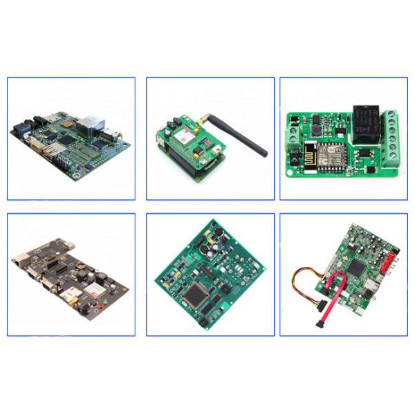 Rf Pcb Prototype Assembly Electronics Upper Specification Limit Revision Dual In Line Package