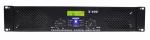 Professional High Power Amplifier 2 channel 2U 400W X Series X-400 , DJ