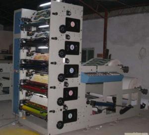 Best Max Width 850mm Paper Label Printing Machine , Automatic High Speed Flexographic Printing Machine wholesale