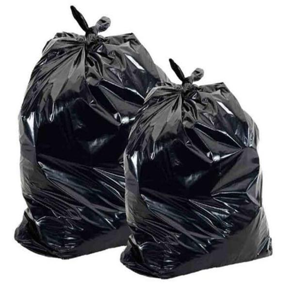 Compostable Biodegradable Garbage Bags , Customized 100% PLA Disposable Trash Bags