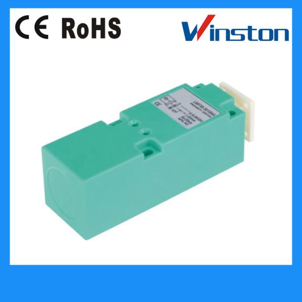 LMF36 Angular Column Inductive Proximity Switch , Detection Distance Proximity Sensor