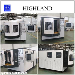 250 Kw Hydraulic Test Benches - Easy Operation For Testing Hydraulic Pumps And Motors