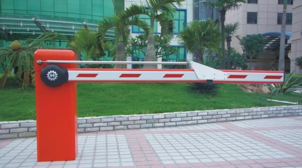Cheap Electric Access Control Barrier Gates , Automatic Parking Barrier for sale