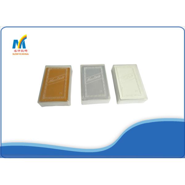 Durable Metal Business Cards Aluminum