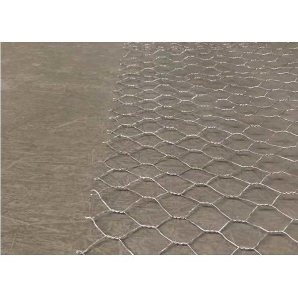 Mesh Size 60x80mm Gabion Mattress High Strength for Retaining Structures