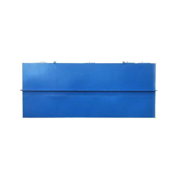 Cheap SS304 MBR  MBBR Industrial Sewage Treatment Plant Machinery 100m3/D Eco Friendly for sale