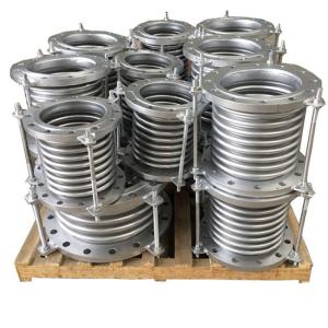 Best DN200 DN300 DN800 Flexible Metal Bellow Expansion Joint wholesale