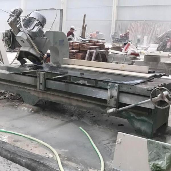 Manual Stone Cutting Machine