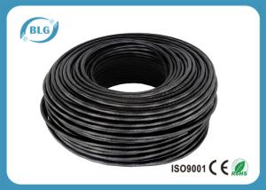 Outdoor Ethernet LAN Cable Cat5e Networking UV Resistant Jacket 0.50mm BC Conductor