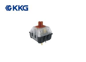 5 Pin Linear Tactile Keyboard Switch ,  ISO9001 keyboard mechanical red switch