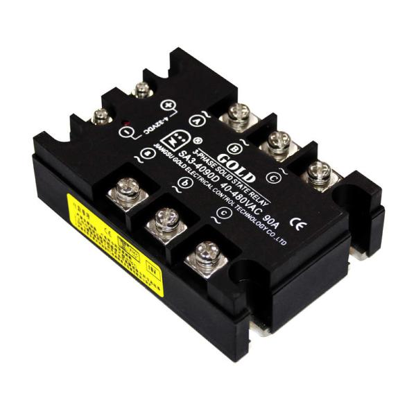 Cheap Ssr40dd 40A 3 Phase Steady State Relay for sale