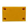 Buy cheap Oil-resistance And Wear-resistance PU Polyurethane Four-hole Cushion Block from wholesalers