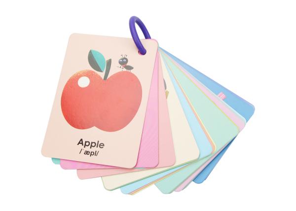 Cheap Hardboard Paired Children'S Learning Flash Cards Activity Games For Nursery Toddlers for sale