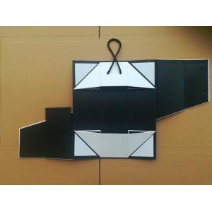 Best Luxury folding magnetic closure cardboard packaging wine bottle handmake rigid gift box wholesale