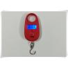 Buy cheap Steel Hook Suitcase Weighing Scales , Pocket Size Digital Luggage Scale from wholesalers