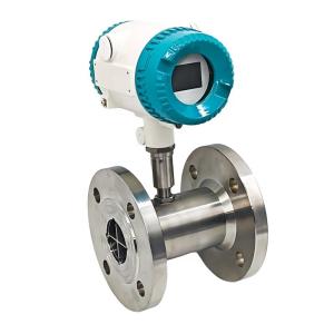 Best Intelligent Turbine Flowmeters Carbon Steel High Precision With Flange wholesale