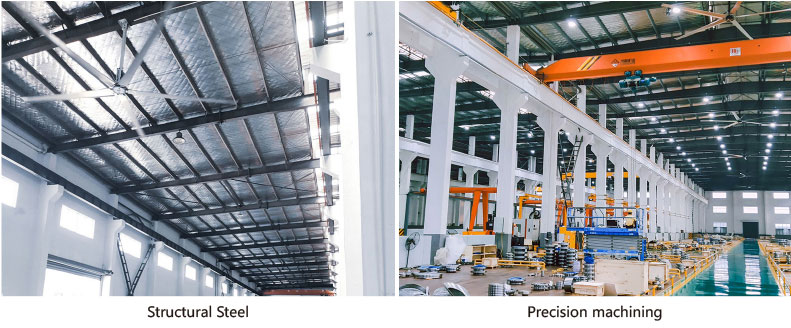 Large Industrial Ceiling Fans