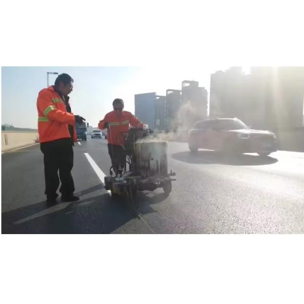 High Performance BS 3262 Thermoplastic Road Marking Material Durable Eco-Friendly For Long-Lasting Markings