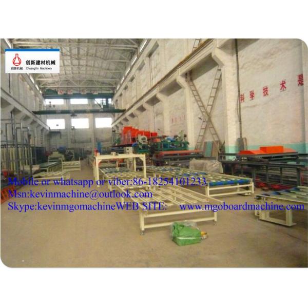 Non Combustible Building Materials Magnesium Oxide Board Making Machine CE