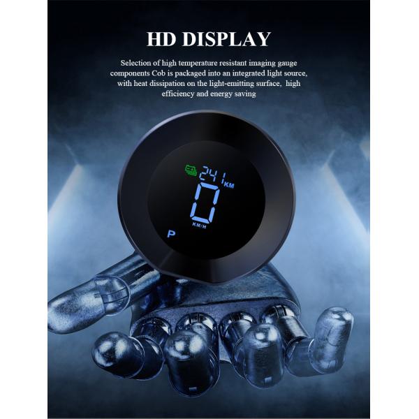 HUD 4.3'' Touchscreen Tesla Digital Dashboard Custom LCD Instrument Cluster