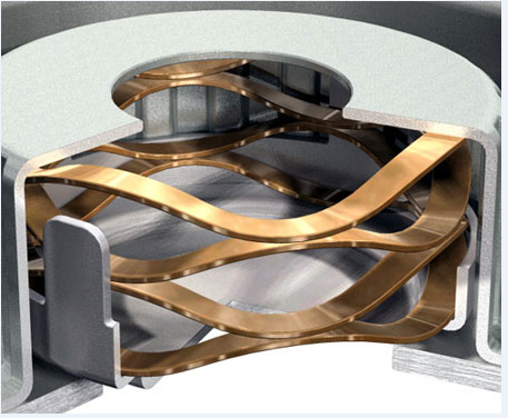 Carton / Stainless Steel Multi-Wave Compression Spring-Wave Springs Standard 60mm