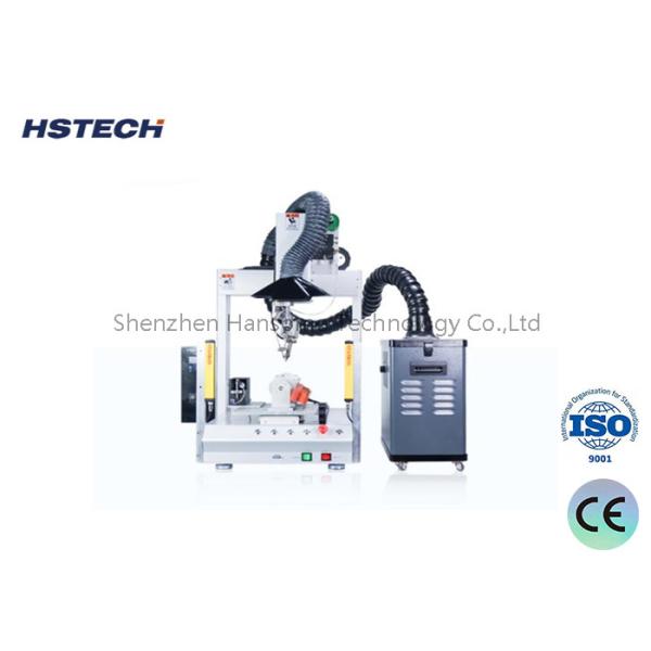 Customizable Automatic Soldering Robot with Smog Cleaner for Cleaner Air Environment