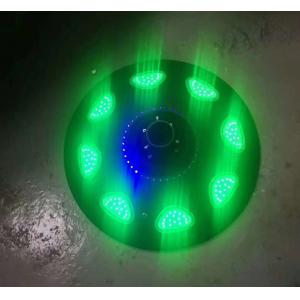 Buy cheap Hitechled 50W Smart RGB UFO all in one solar LED garden light, 360deg lighting from wholesalers
