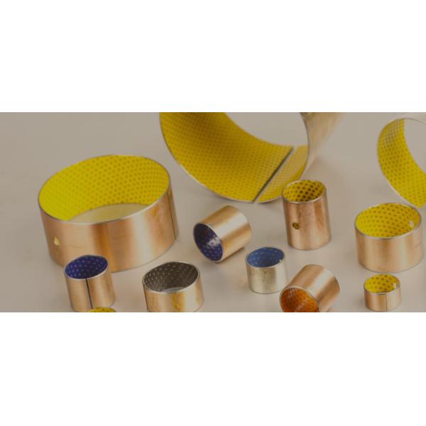 PLASTIC PLAIN BUSHINGS POM