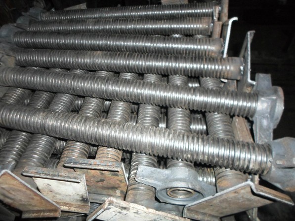 Scaffold jack base, Scaffolding parts, Домкрат для строительных лесов