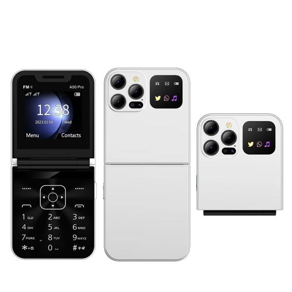 Cheap Compact and Versatile 2G Feature Phone with LED Flashlight and Vibration Function for Any Situation for sale