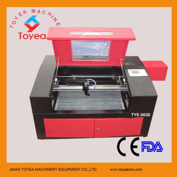 Cheap Craft Mini Laser engraving machine 500 x 300mm working size TYE-5030 for sale